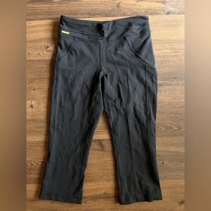 Lole Yoga Black Capri
